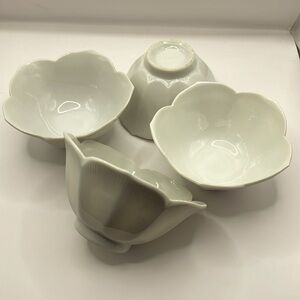 Japanese Lotus bowls